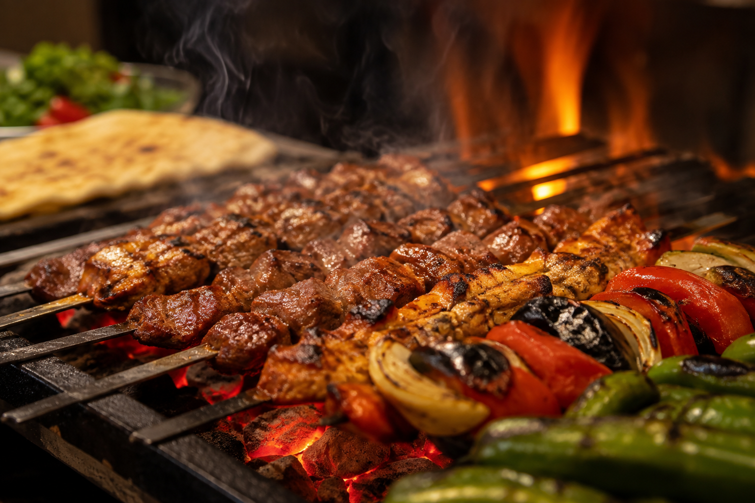 Ægte kulgrill i Ringsted